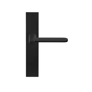 Deurkruk Zwart Bertram Beerbaum Tense op blind deurschild BB102P236SFC